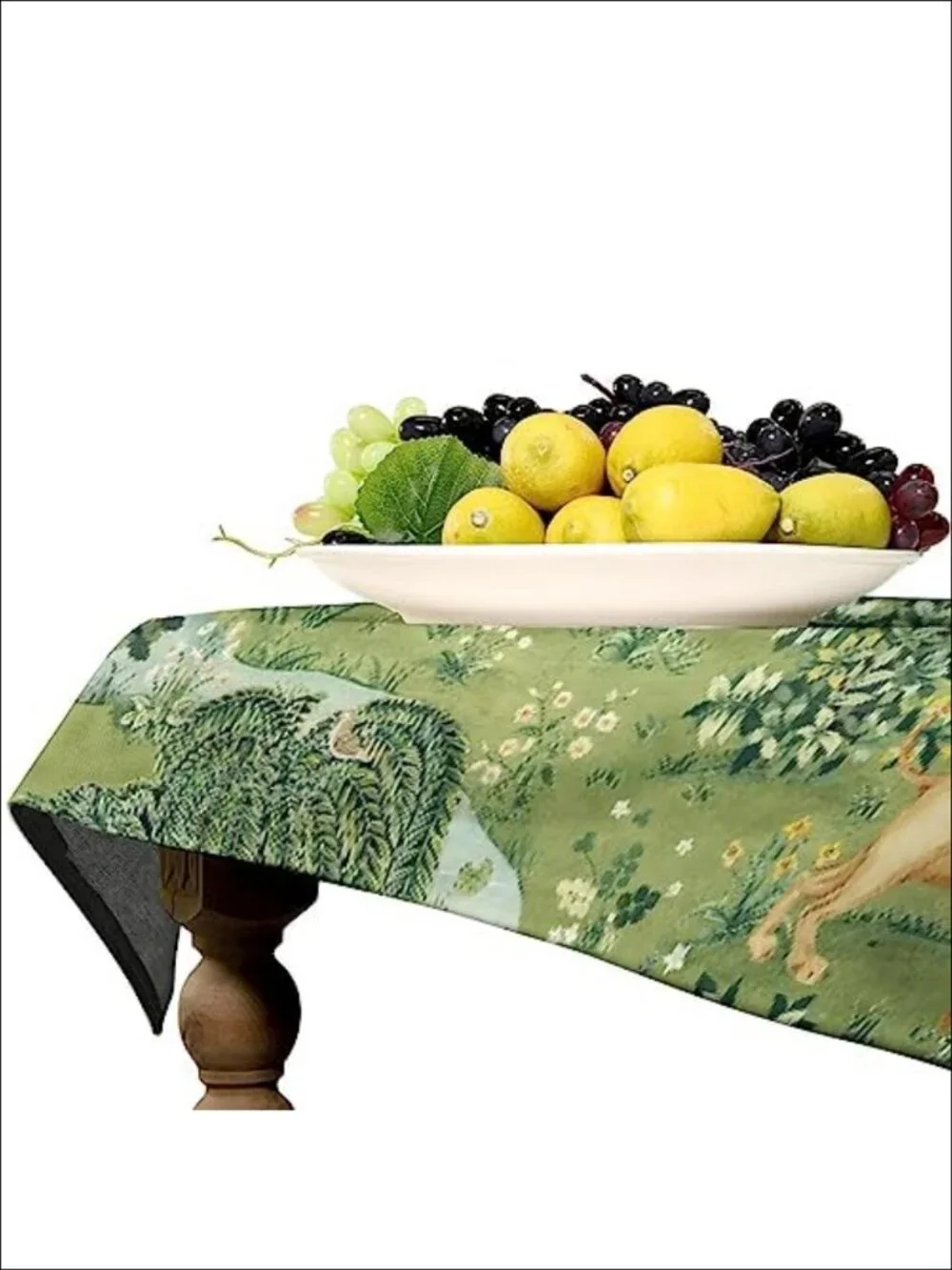 William Morris Tablecloth Waterproof Polyester Rectangle 60x120 Kitchen Dining